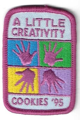 Base Patch 1 (top left hand blue lighter pink words) 1995 ABC