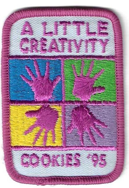 Base Patch 1 (top left hand blue darker pink words) 1995 ABC