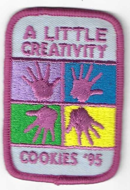 Base Patch 1 (top left hand purple, lighter pink words) 1995 ABC