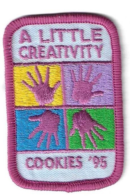 Base Patch 1 (top left hand yellow, light pink words) 1995 ABC