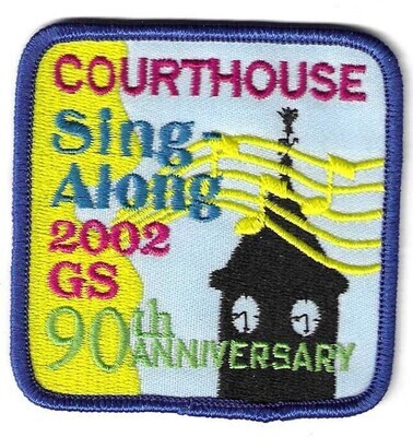 90th Anniversary Patch GS of Council Unknown