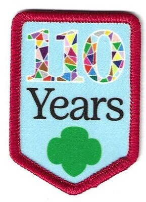110th Anniversary Patch GSUSA