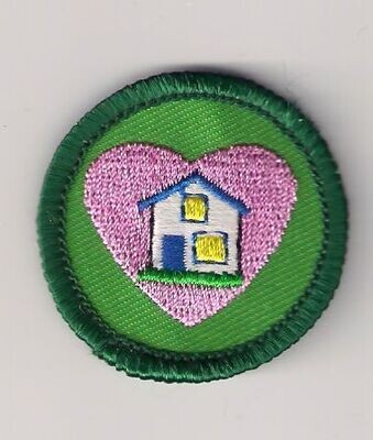 Homelessness Awareness GSCSNJ Council own Junior Badge (Original)