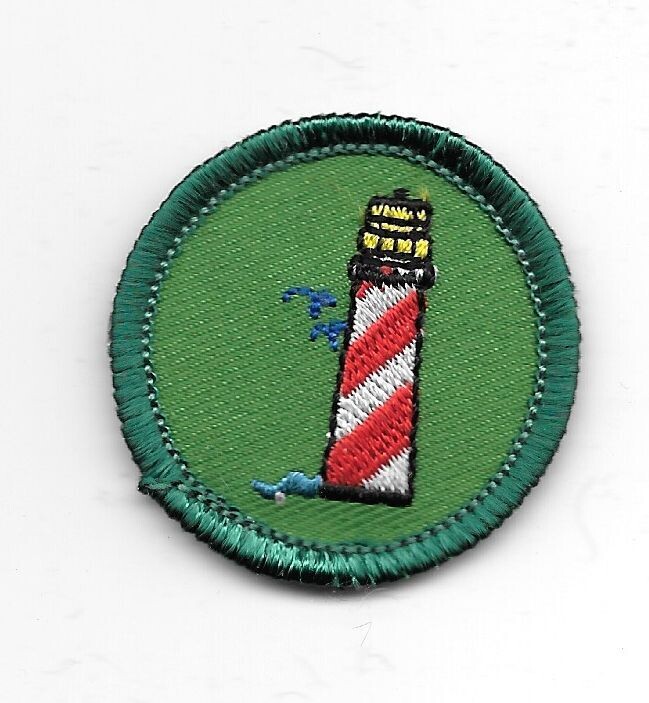 Lighthouse GSCSNJ Council own Junior Badge (Original)