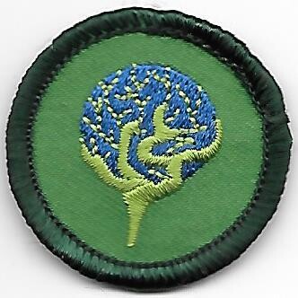 Roots &amp; Shoots Chesapeake Bay Council own Junior Badge (Original)