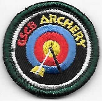 Archery Chesapeake Bay Council own Junior Badge (Original)