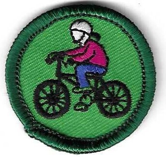 Bicycling Council unknown Council own Junior Badge (Original)