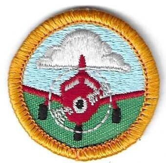 Take Flight Totem Council own Junior Badge (Original)
