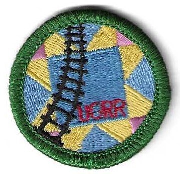 Underground Railroad Singing Sands GSC Council own Junior Badge (Original) slightly oversized