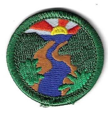 Rollin' Down the River Moccasin Bend Council own Junior Badge (Original)