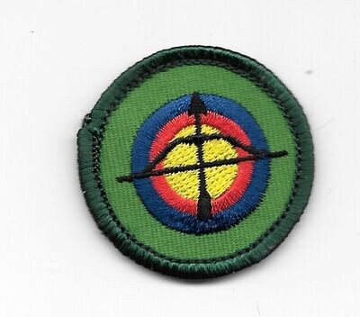 Archery GSJS Council own Junior Badge (Original)