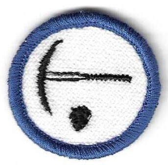 Coal Troop's own Junior Badge (Original)