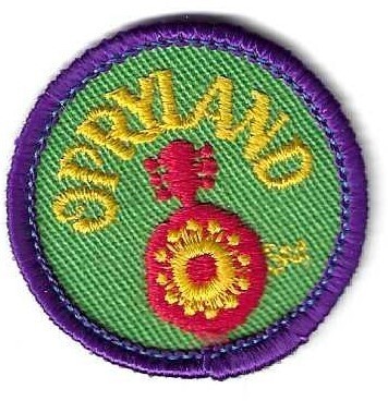 Opryland Unknown Council own Junior Badge (Original)