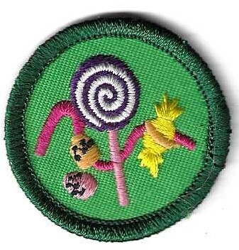 Sweet Shoppe GSJS Council own Junior Badge (Original)