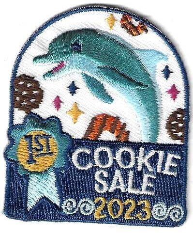 My First Cookie Sale 2023 ABC