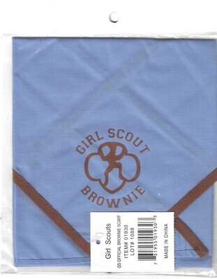 Retired Brownie Uniform scarf (2015-?)