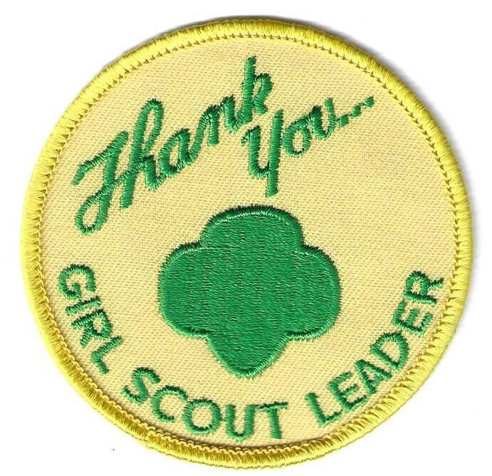Thank You Leader Fun Patch