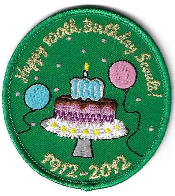 100th Anniversary Happy Anniversary Scouts Council unknown