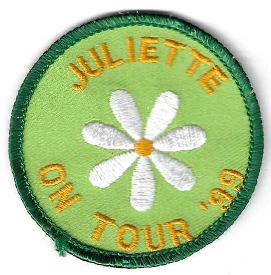 Juliette on Tour 1999 (council unknown)