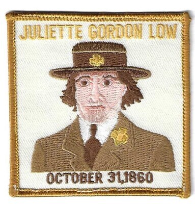 Juliette Gordon Low Patch (Council unknown)