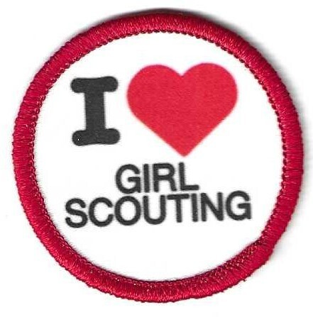 I &quot;heart&quot; Girl Scouting (GSUSA)
