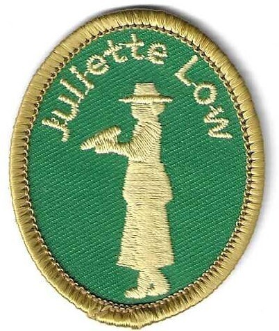 Juliette Low Patch (GSUSA?)