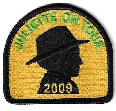 Juliette on Tour 2009 (council unknown)