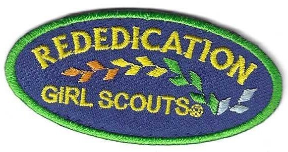 Retired Rededication patch and Segments (2005-?)