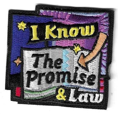 I know the Promise & law patch