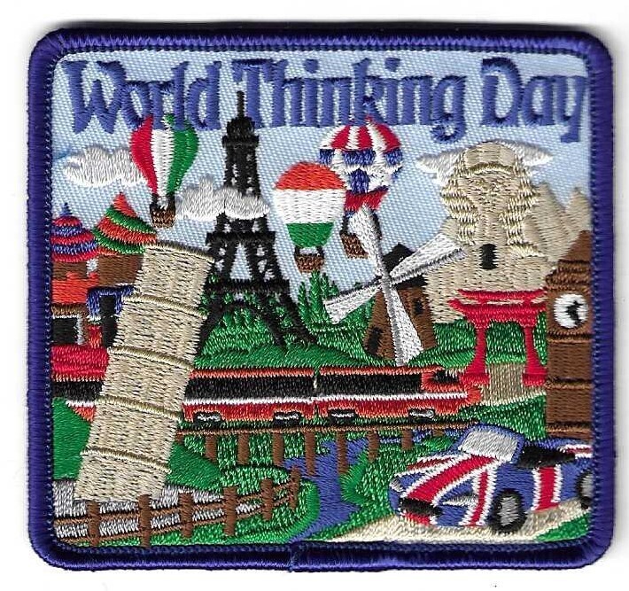 World Thinking day (2.75x3.5 in patch) Generic