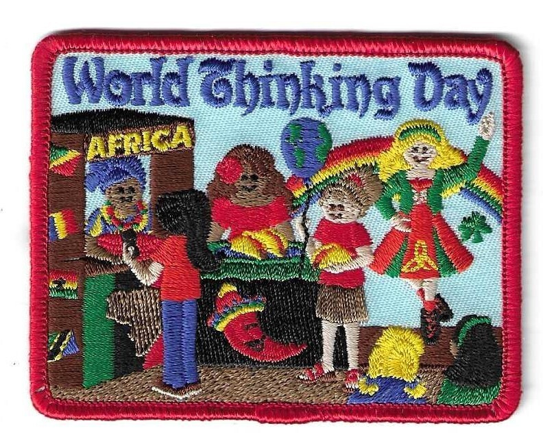 World Thinking day (2.75x3.5 in patch) Generic
