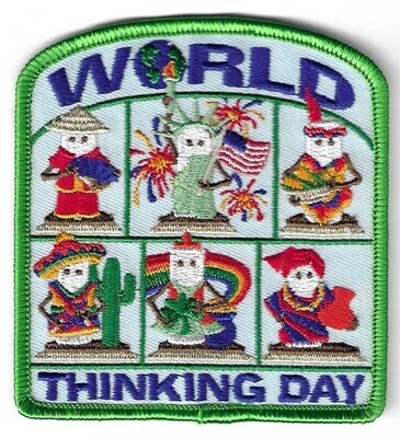 World Thinking day (3.5x3 in patch) Generic