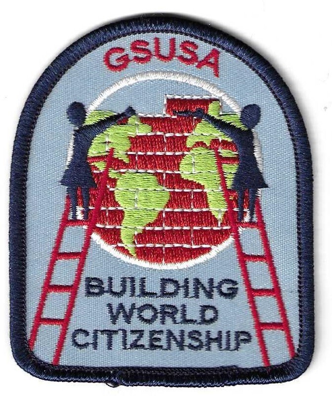 Building World Citizenship patch