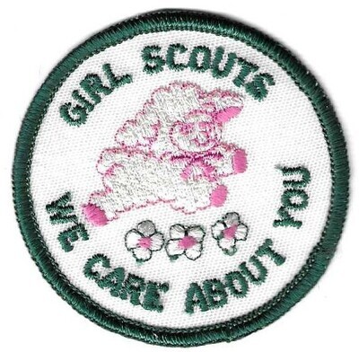 Girl Scouts We Care About You (Fall Product 1986)