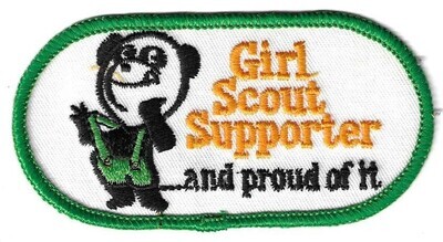 Girl Scouts Supporter