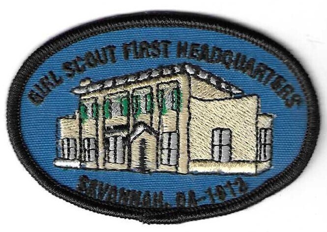 First Headquarters patch oval  (may be an error patch)