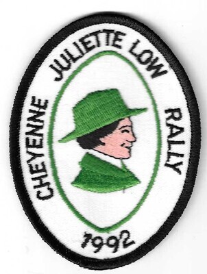Juliette Low Cheyenne Rally Patch (Council unknown)