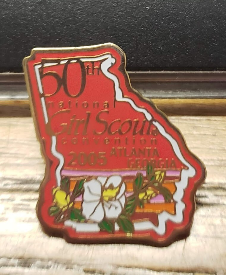 50th Convention Atlanta Pin 1 2005
