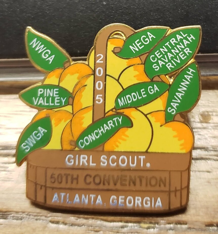 50th Convention Atlanta Pin 2 2005