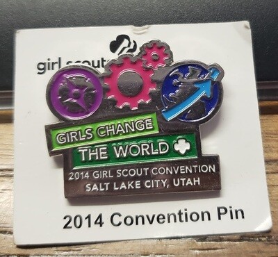 53rd Convention Salt Lake City Pin 2014