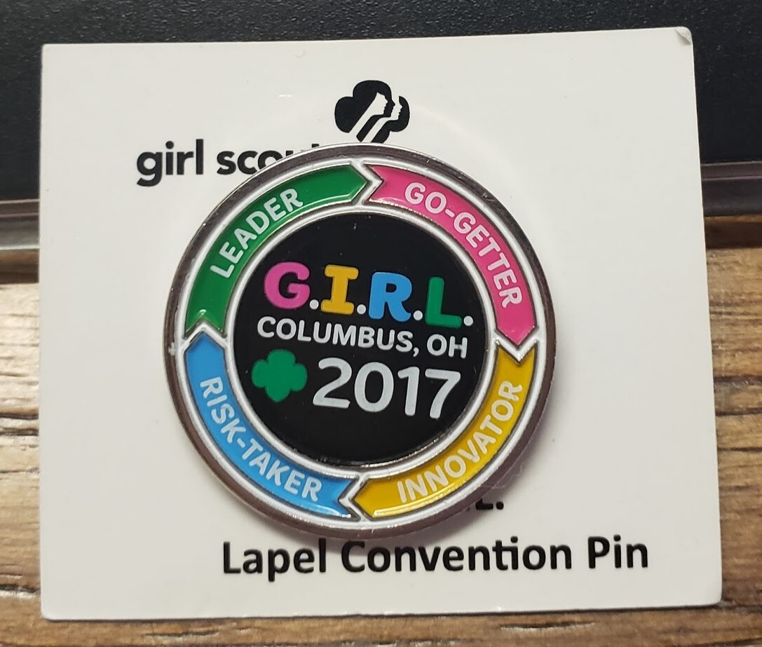 54th Convention Columbus Pin 2 2017