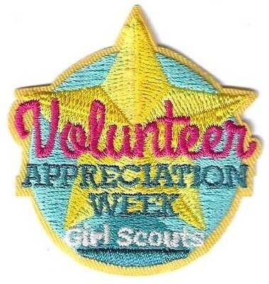 Volunteer Appreciation Week GS