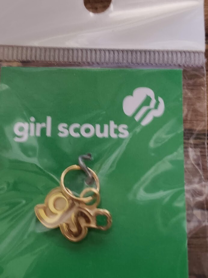 GS Logo 2 Charm