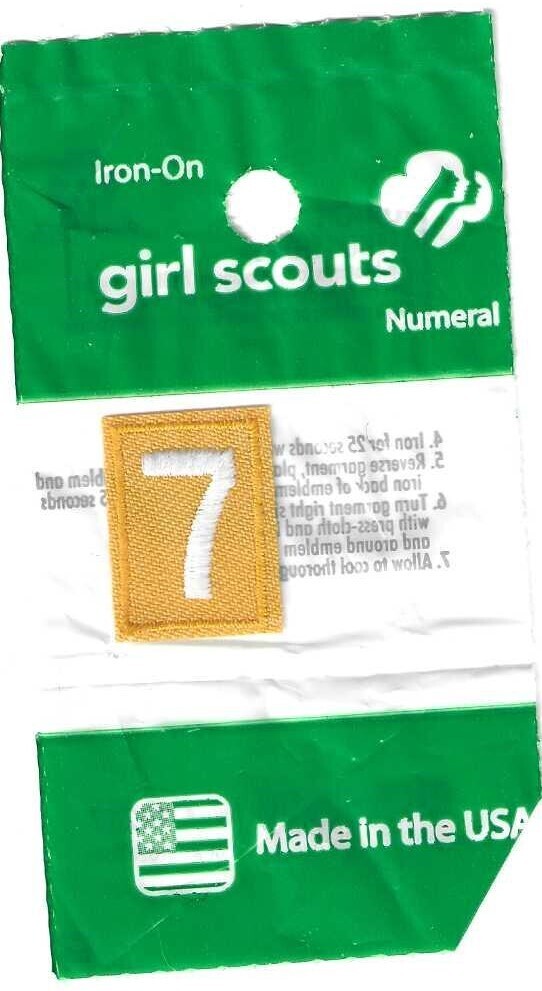 Yellow Number 7 NIP (current)