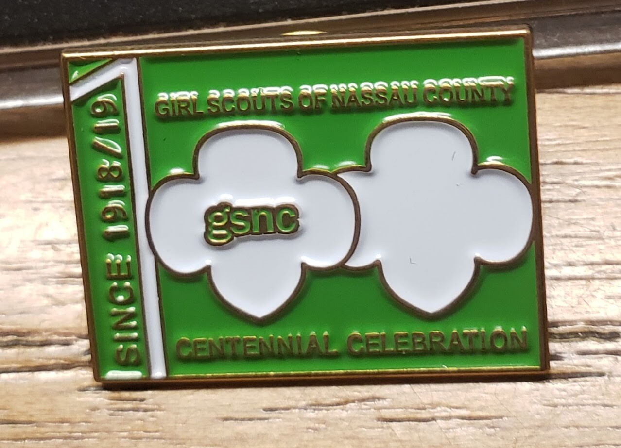 GSNC 100th council anniversary pin