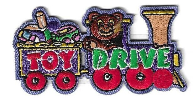 Toy Drive fun patch