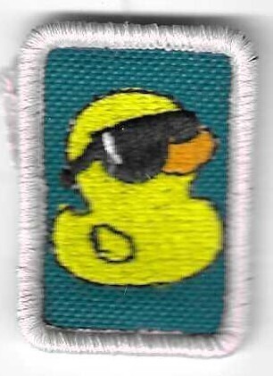 Rubber Ducky V2--Ella J Embroidery