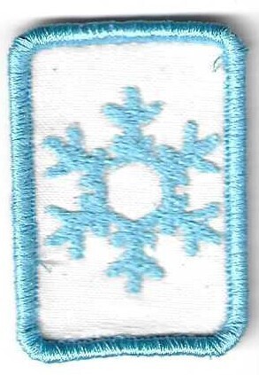 Science of Snow--Ella J Embroidery