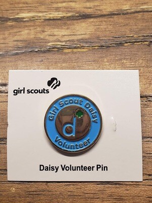 Daisy Girl Scout Volunteer Pin (2014-2021)