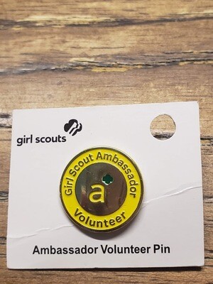 Anbassador Girl Scout Volunteer Pin (2014-2021)